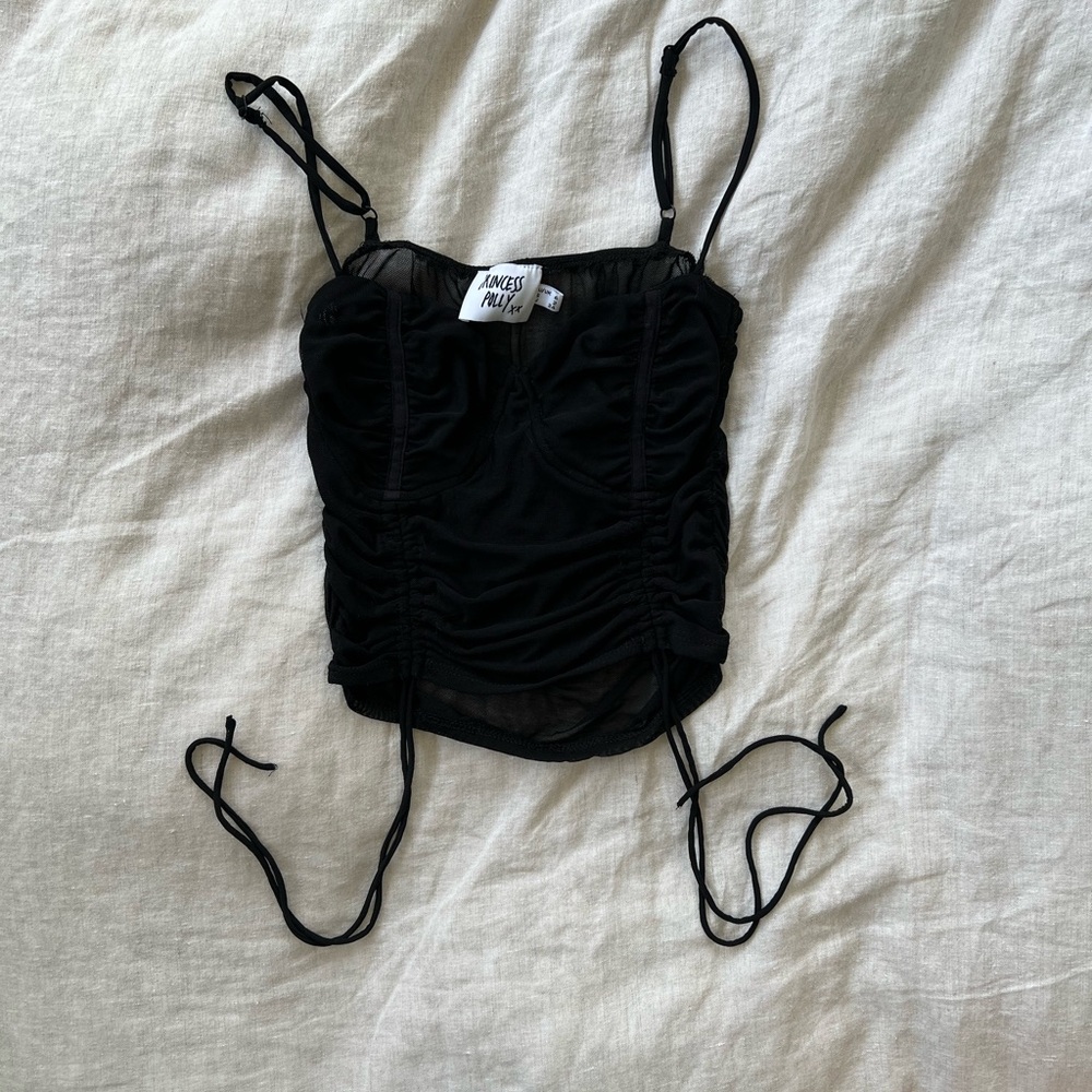 Princess Polly Mesh Top